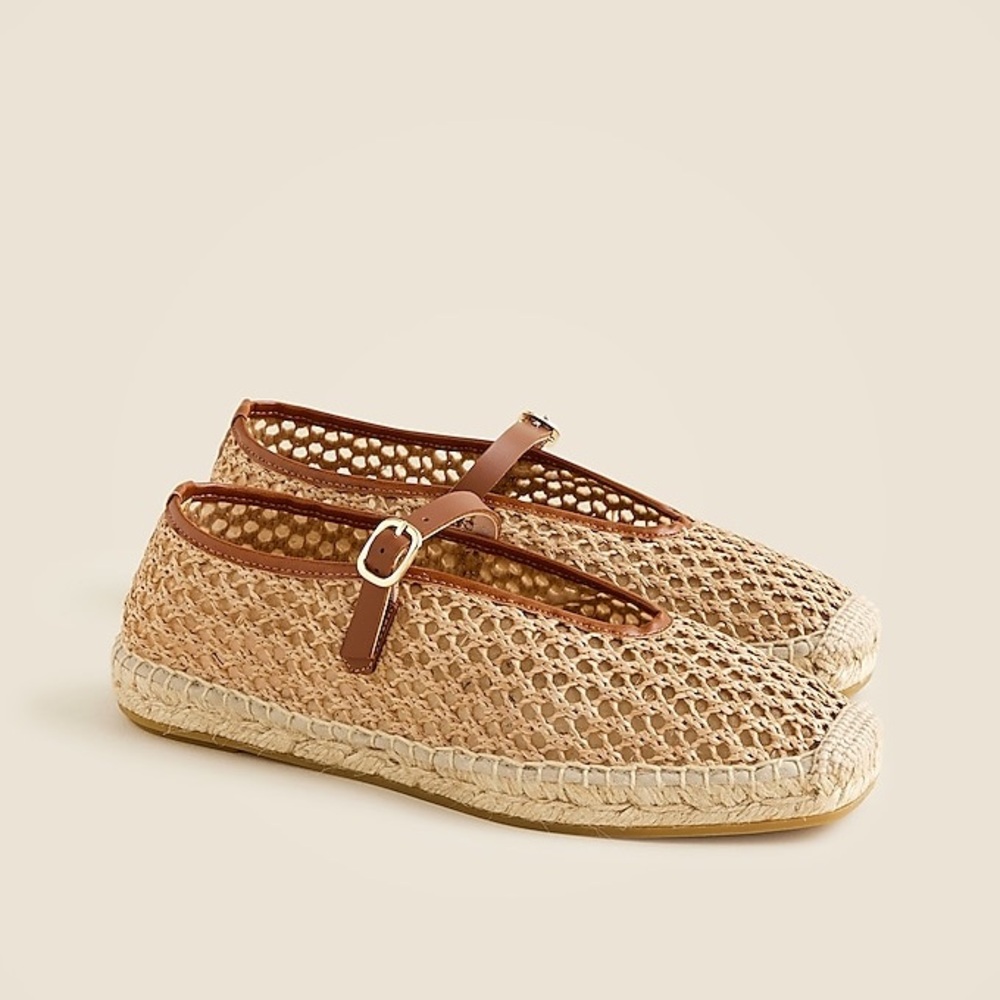J. Crew Tan Espadrilles